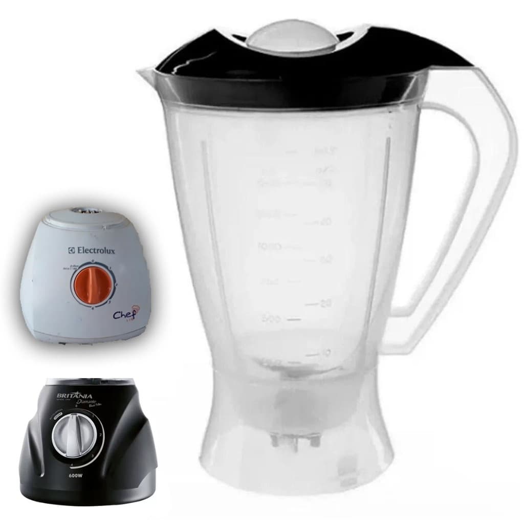 Copo de liquidificador serve para Britania Diamante/ Electrolux Chef/ fama