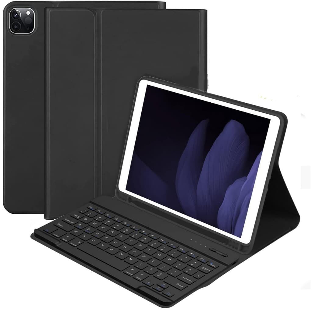 Capa Com Teclado Wifi Para iPad Pro 12.9 Polegadas 2018/2022