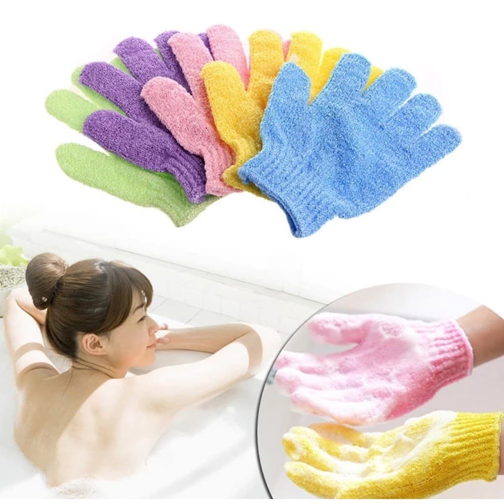 KIT C/3 PARES DE ESPONJA BUCHA NYLON ESFOLIANTE PARA BANHO