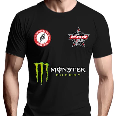 Camisa Masculina Estampa Festa de Peão Rodeio Barretos PBR Touro - Camisa 100%  Algodão - Envio Imediato - DR Bigorna
