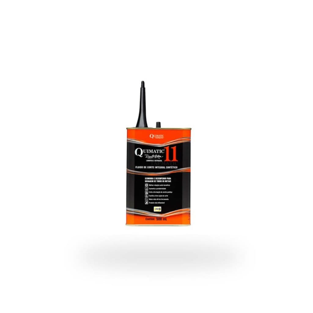 Fluido De Corte Integral Sintetico Quimatic 11 - 500mL - Tapmatic