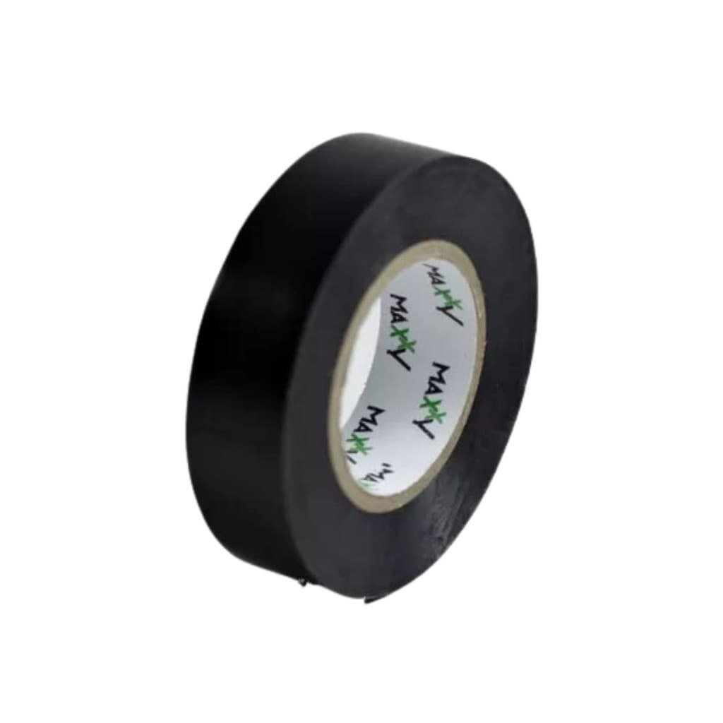 Fita isolante maxxy 18mm com 20 metros preto