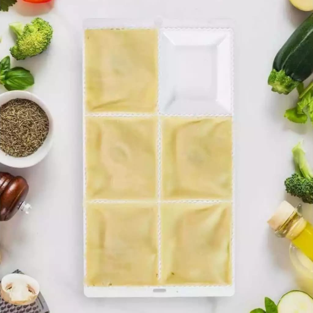 Forma Para Mini Pastel Modelador 6 Cavidades Plástico - Injetemp