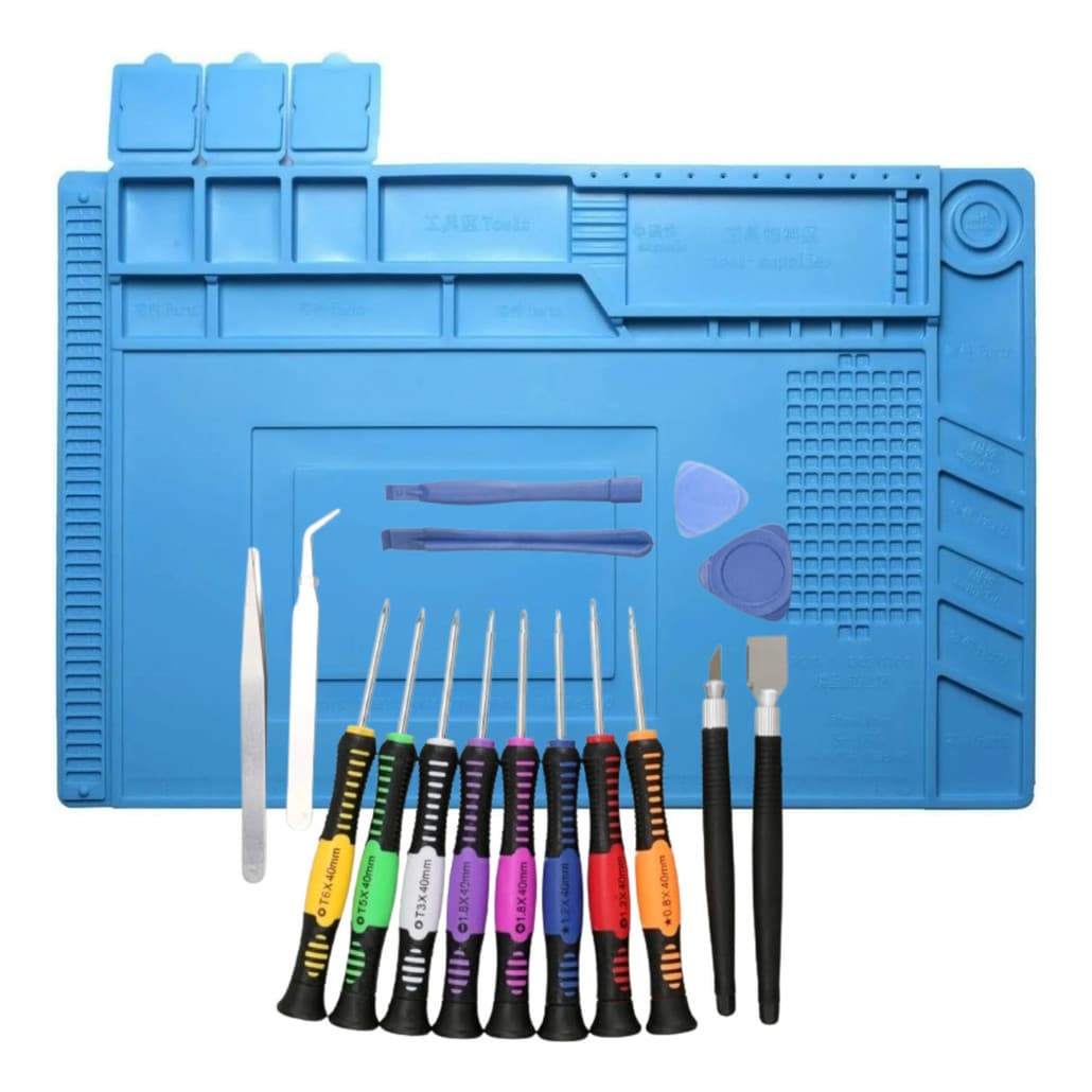 Kit Manutenção Basico Manta Grande + Chaves Precisão 16pçs