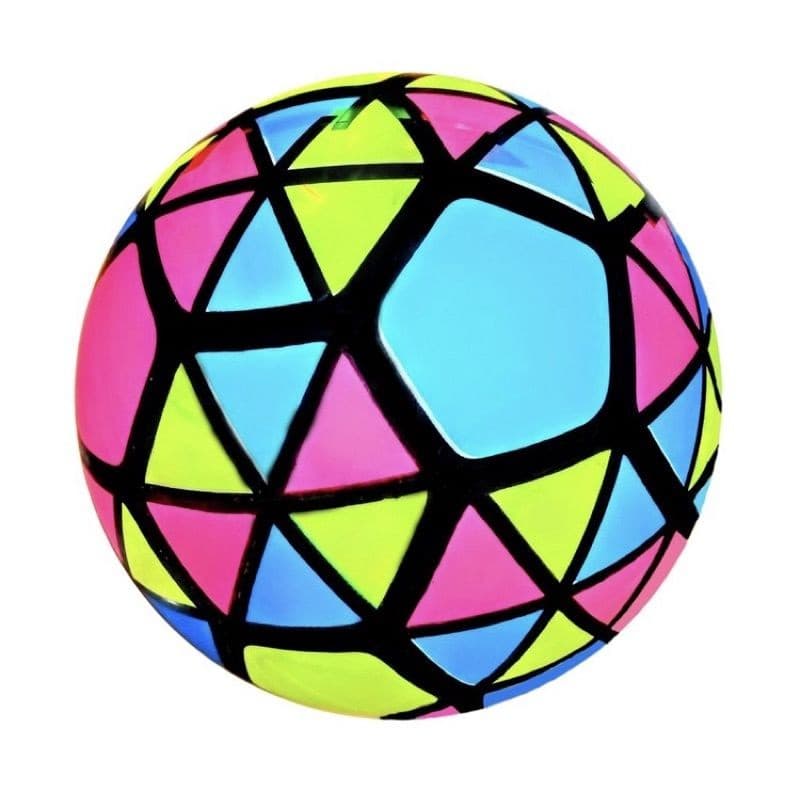 902) colorida Bola de Praia Vinil Inflável Infantil Colorida/Modelo Sortido