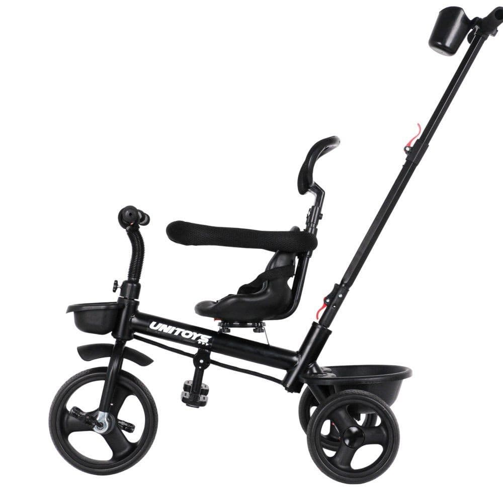 Triciclo Infantil Passeio Bebê Assento Confortável Empurrador Removível Estilo Moderno