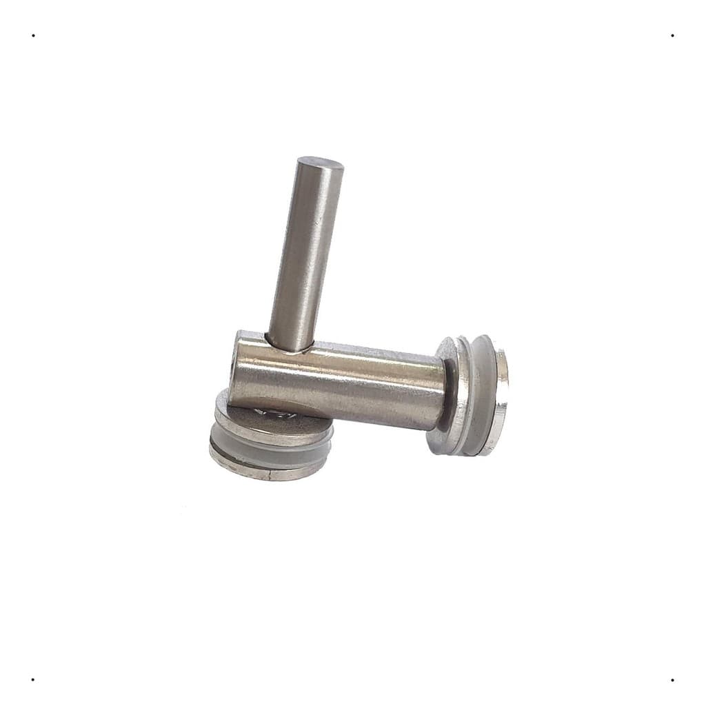 CONECTOR INOX 90° V/V INTERNO ESCOVADO