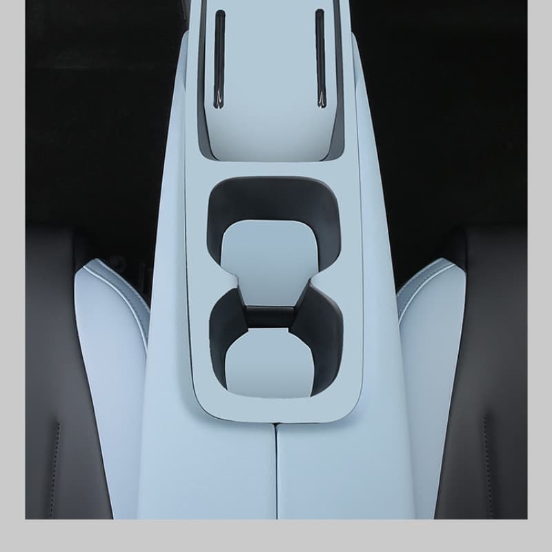 Para BYD Dolphin Mini Painel De Apoio De Braço Central Copo slot Almofada original Cor Do Carro Suporte De Couro Proteç