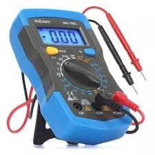 Multimetro Digital Automotivo 600V Com Iluminacao e BIP Mod 180L  Exbom