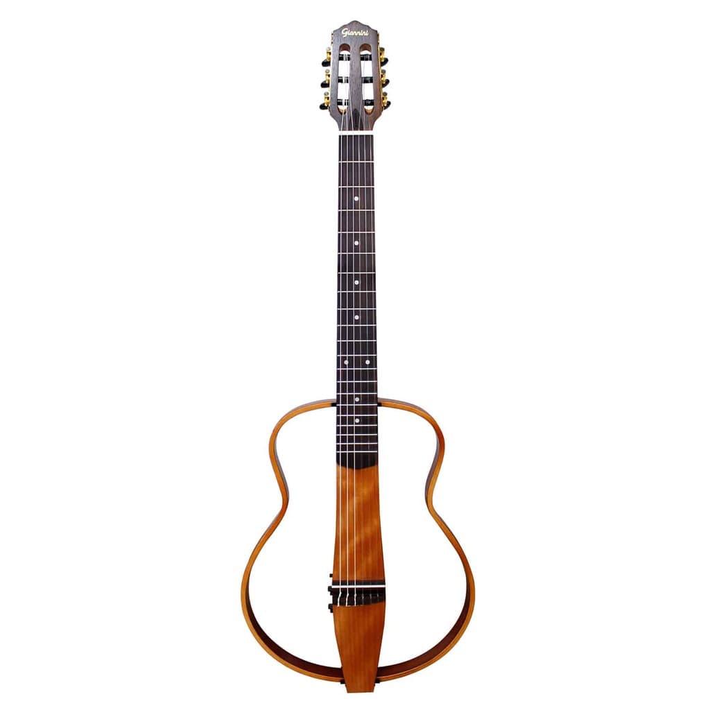 Violão GIANNINI Roadman GRMN N Eletrico Nylon Natural