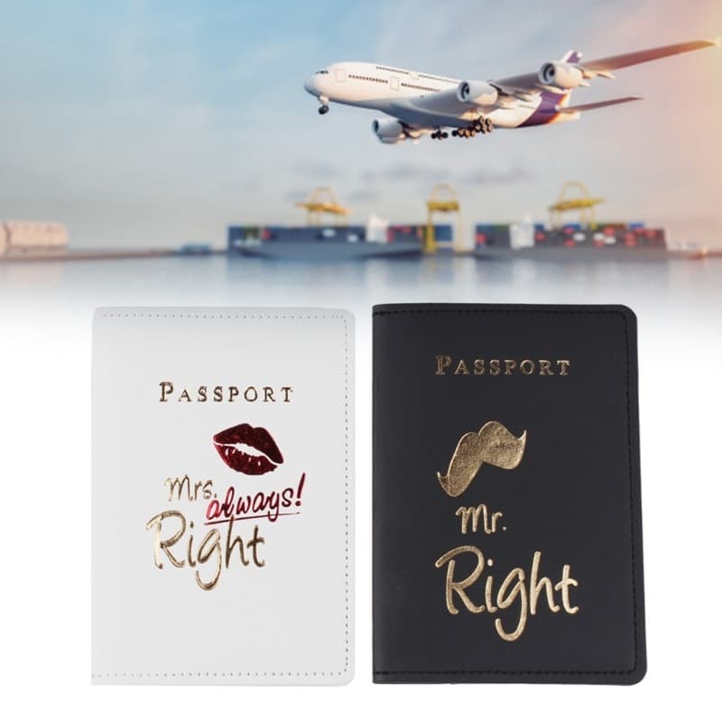 Porta-Passaporte Bmico Mrs Para Couro Viagens Lua Essenciais