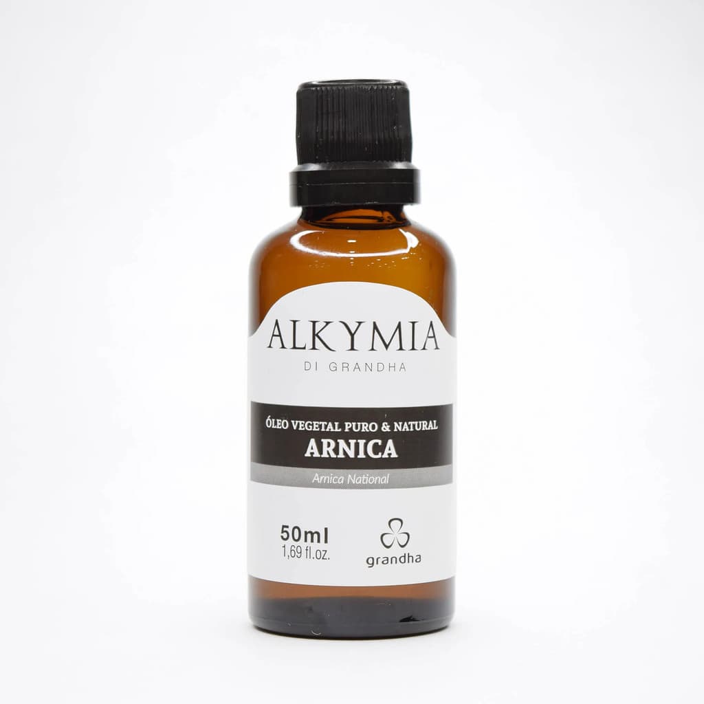 Óleo Vegetal Puro e Natural de Arnica 50ml - Grandha