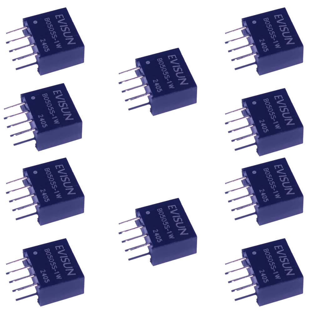 Kit 10 Conversor Dc/dc Isolador 5/5v 1w B0505s-1w B0505s