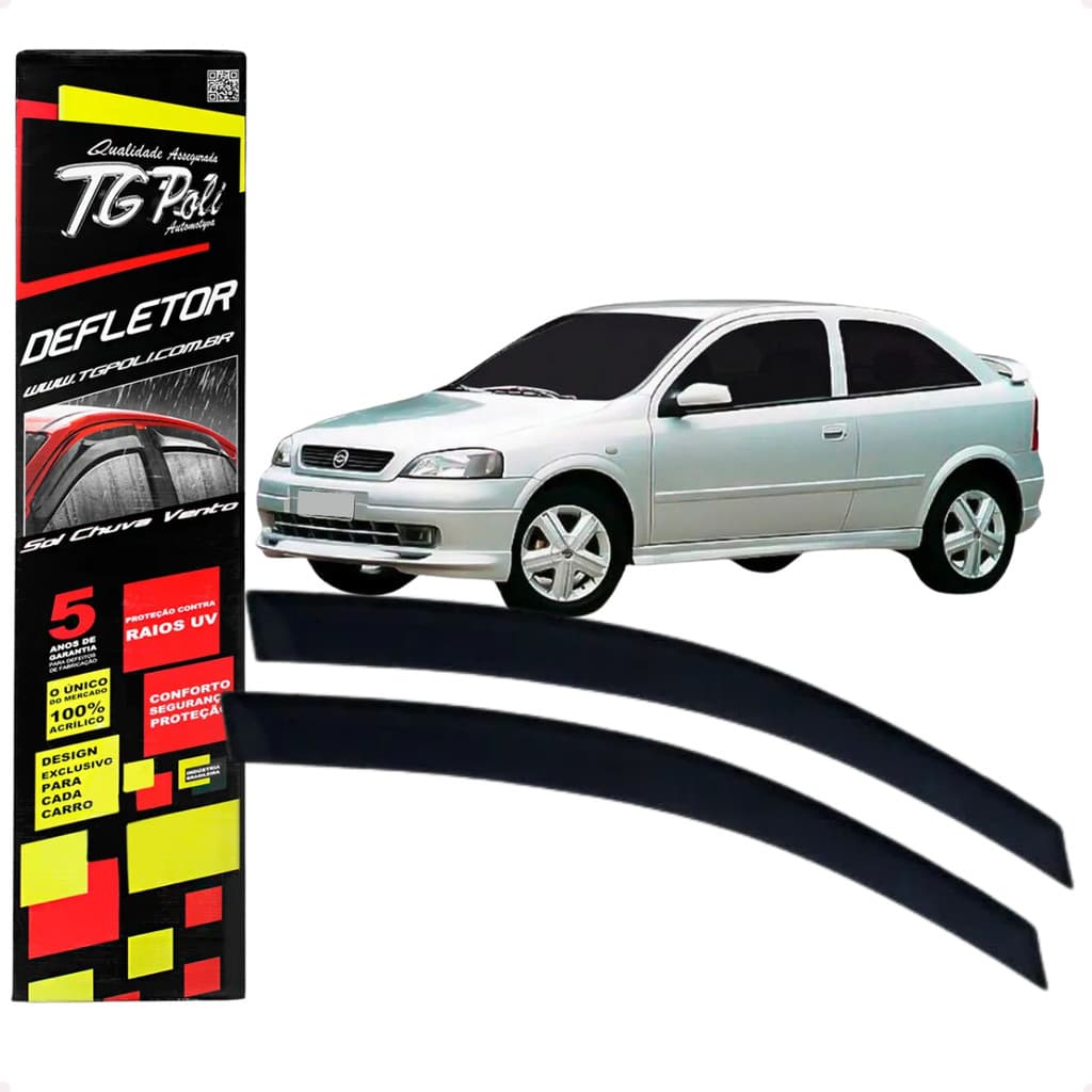 Calha De Chuva Defletor Astra Hatch 2 Portas 1999 A 2011 Original TG Poli