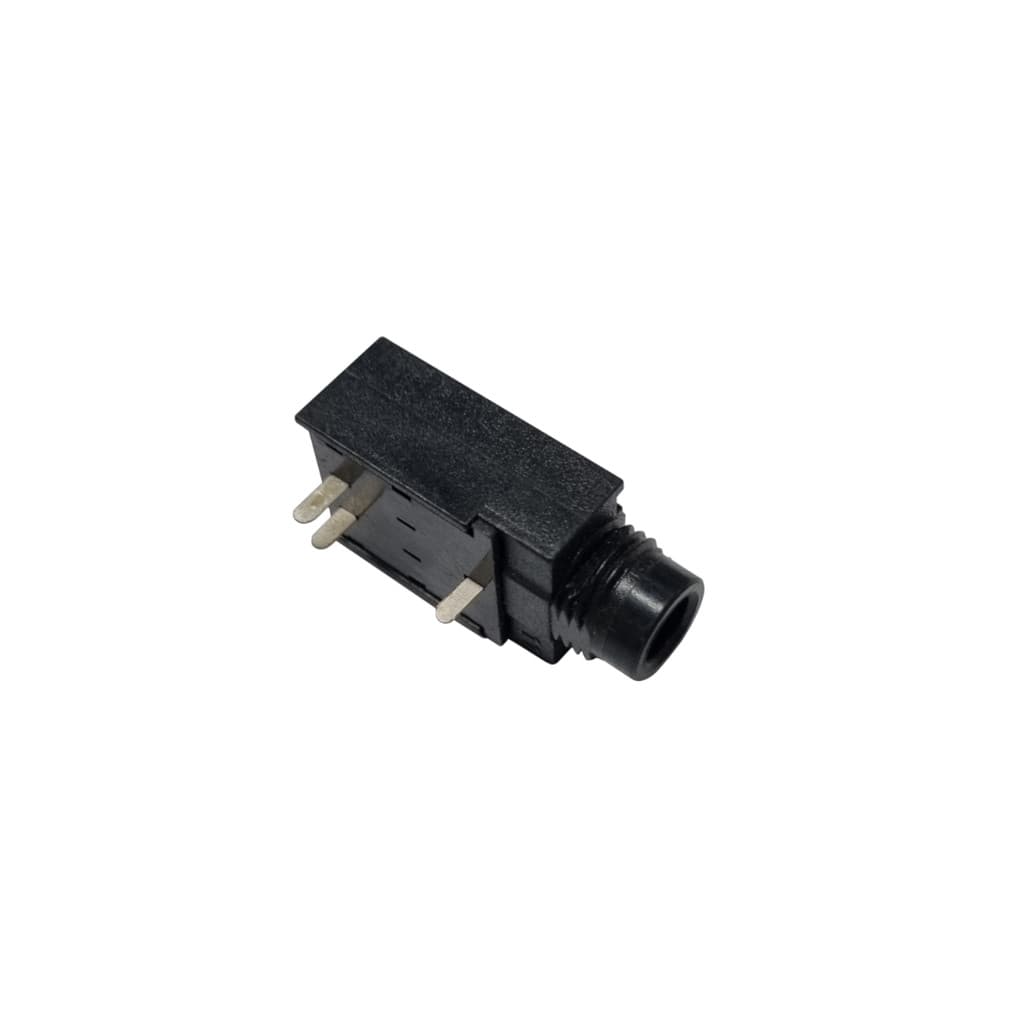 Conector Jack P10 Estéreo Fêmea Jack Estéreo P10 PCI
