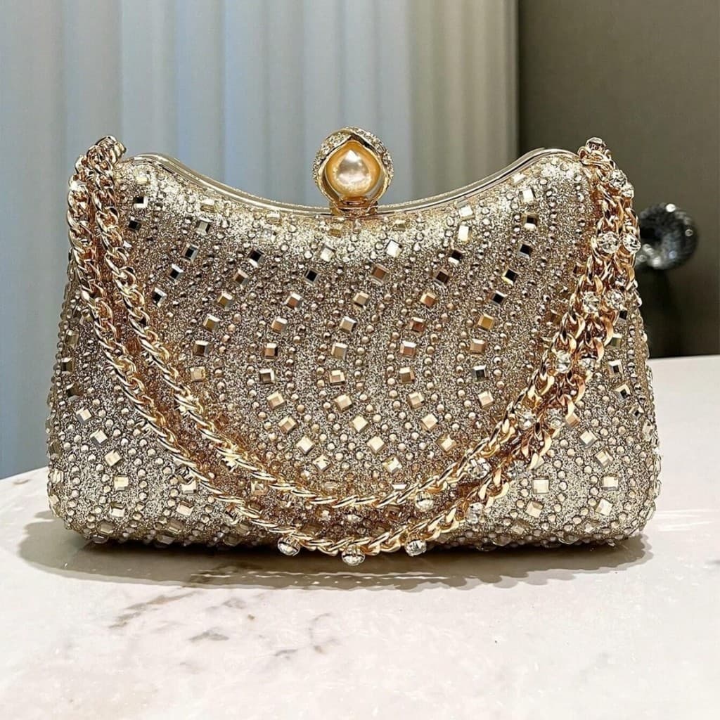 Mãe Tailândia Bolsa Estilo Tailandês Bolsa Brilhante Nobre Piscando Senhora