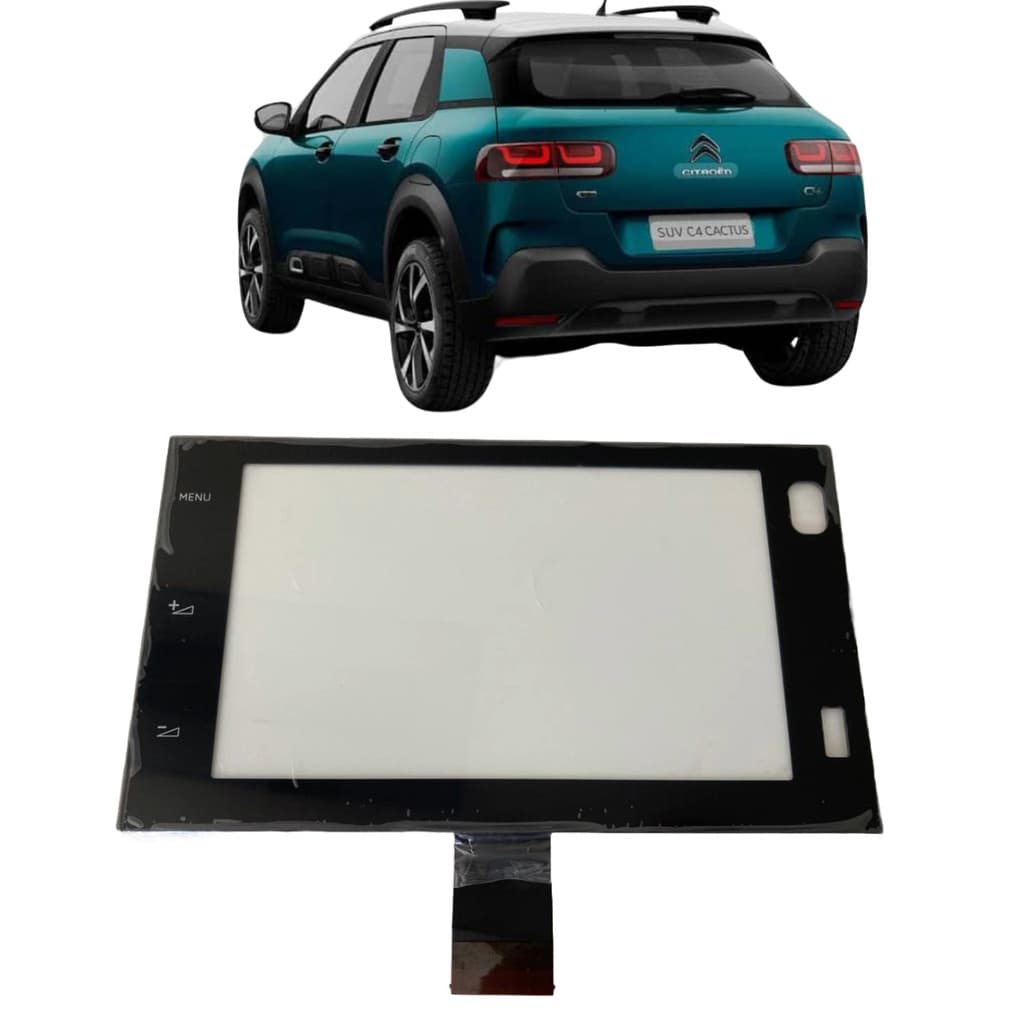Tela Touch Multimidia Continental Citroen cactus C4 Peugeot 208