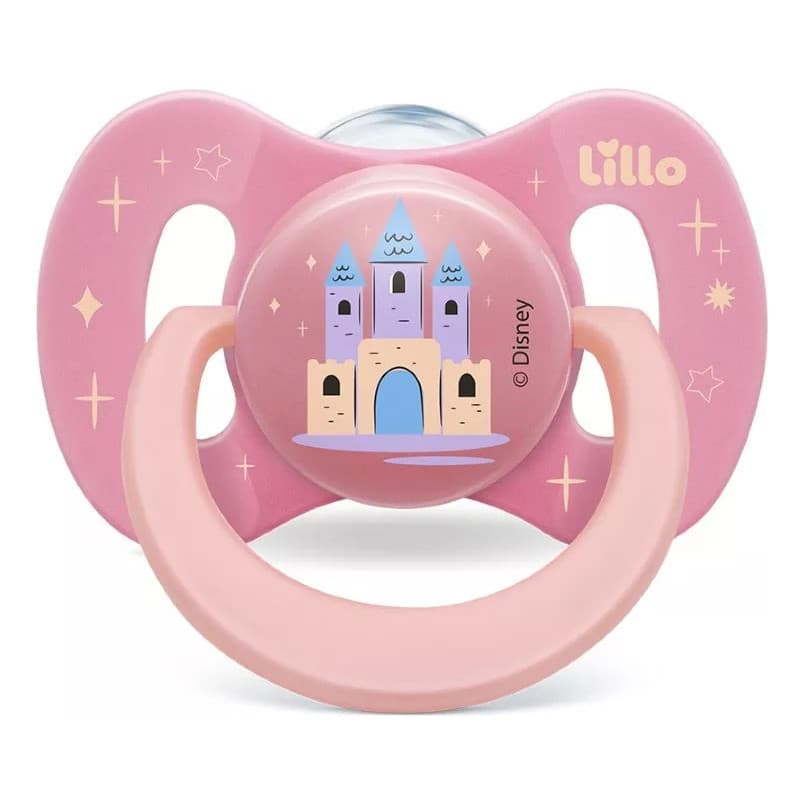 Chupeta Funny Brilha No Escuro Disney Princesas 6m+ Rs Lillo