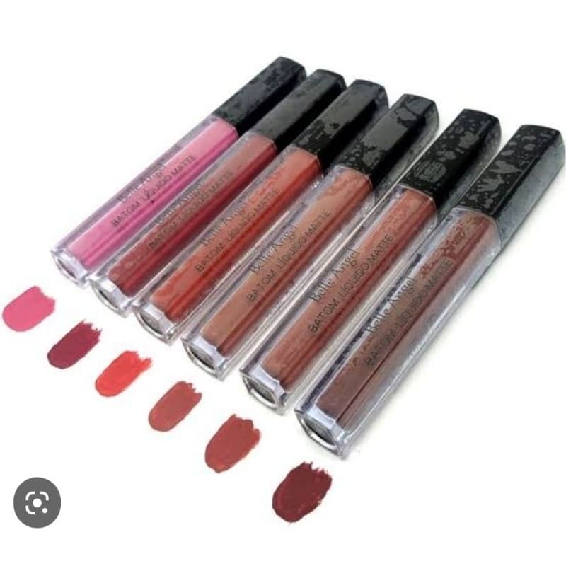 Batom Belle Angel B058 LIQUDO MATTE