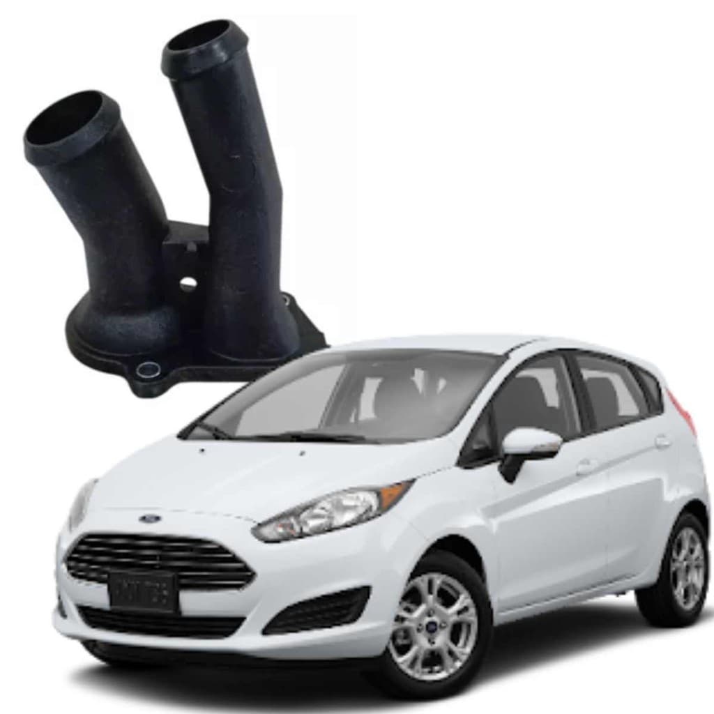Cavalete Valvula Termostatica Ford New Fiesta 11/19 Original