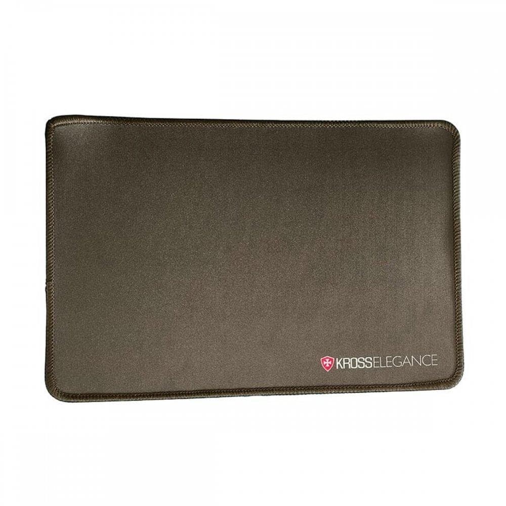 Mousepad Kross Elegance speed 300x200x2mm Preto Borda Costurada KE-MP1010