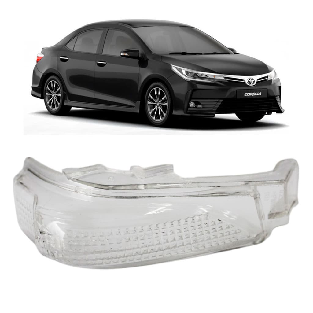 Lente Direita Seta Pisca Lateral Cristal Corolla 2015 A 2019