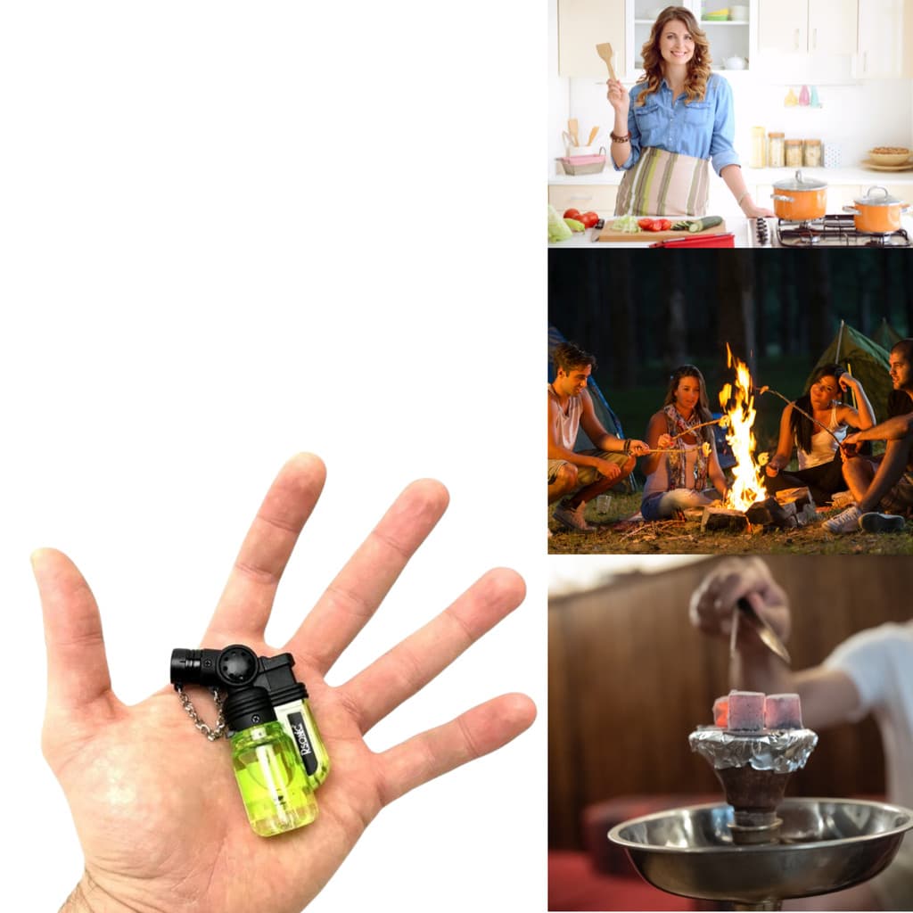 KIT 2,e10  Super mini Maçarico Portátil a Gás Automático , Culinária Cozinha Artesanato,ENVIO IMEDIATO.
.