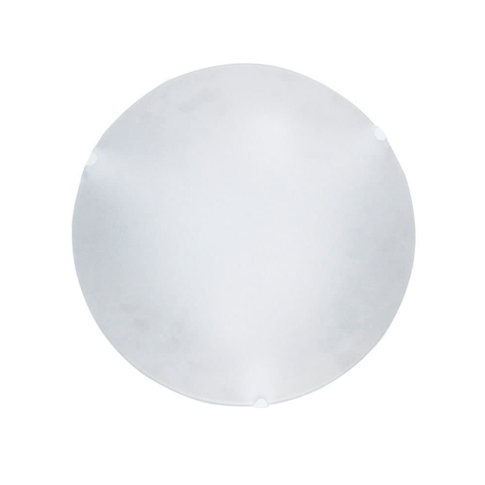 Luminária Plafon Led de Vidro Jurerê 25cm Redondo 110V/220v