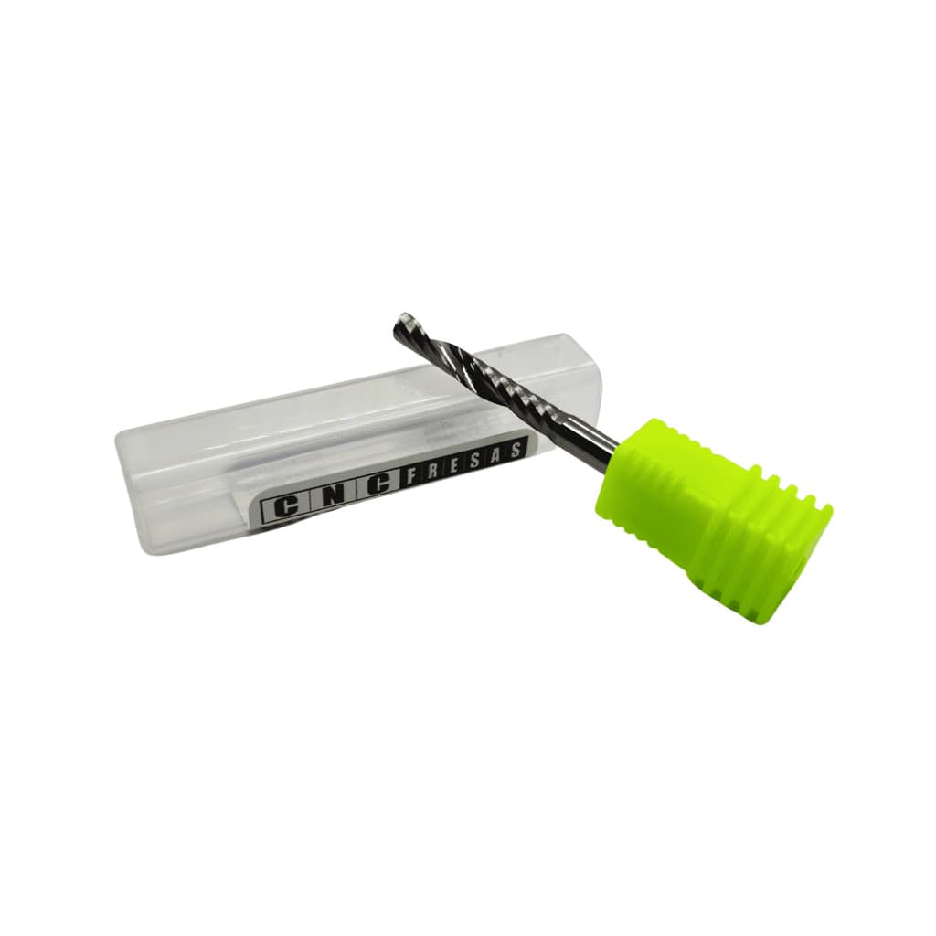 Fresa de Topo 1 Corte 4mm x 25mm