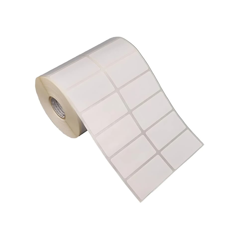 Rolo Etiqueta Térmica 40x25mm Mercado Full Zebra - 2 Colunas