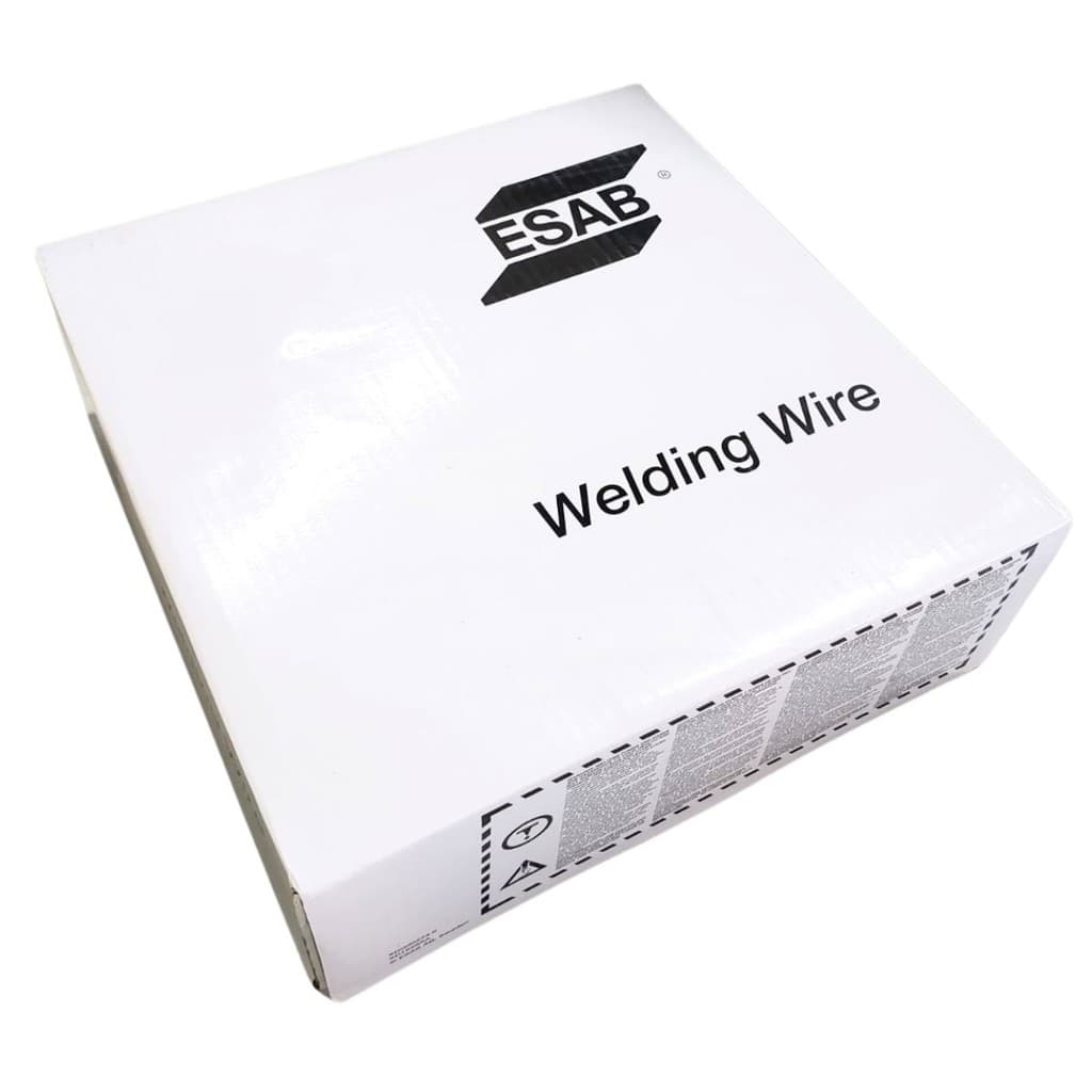 Arame Solda MIG/MAG Sólido Alumínio ESAB Weld 5356 1,00mm (ER 5356) 7kg