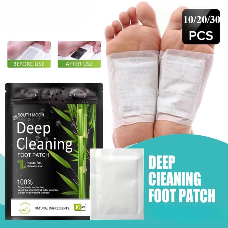 10/20/30 Pçs Natural Desintoxicação Pé Remendos Almofadas Ervas Alívio Do Estresse Pés Toxinas Corpo Almofada Cuidados C