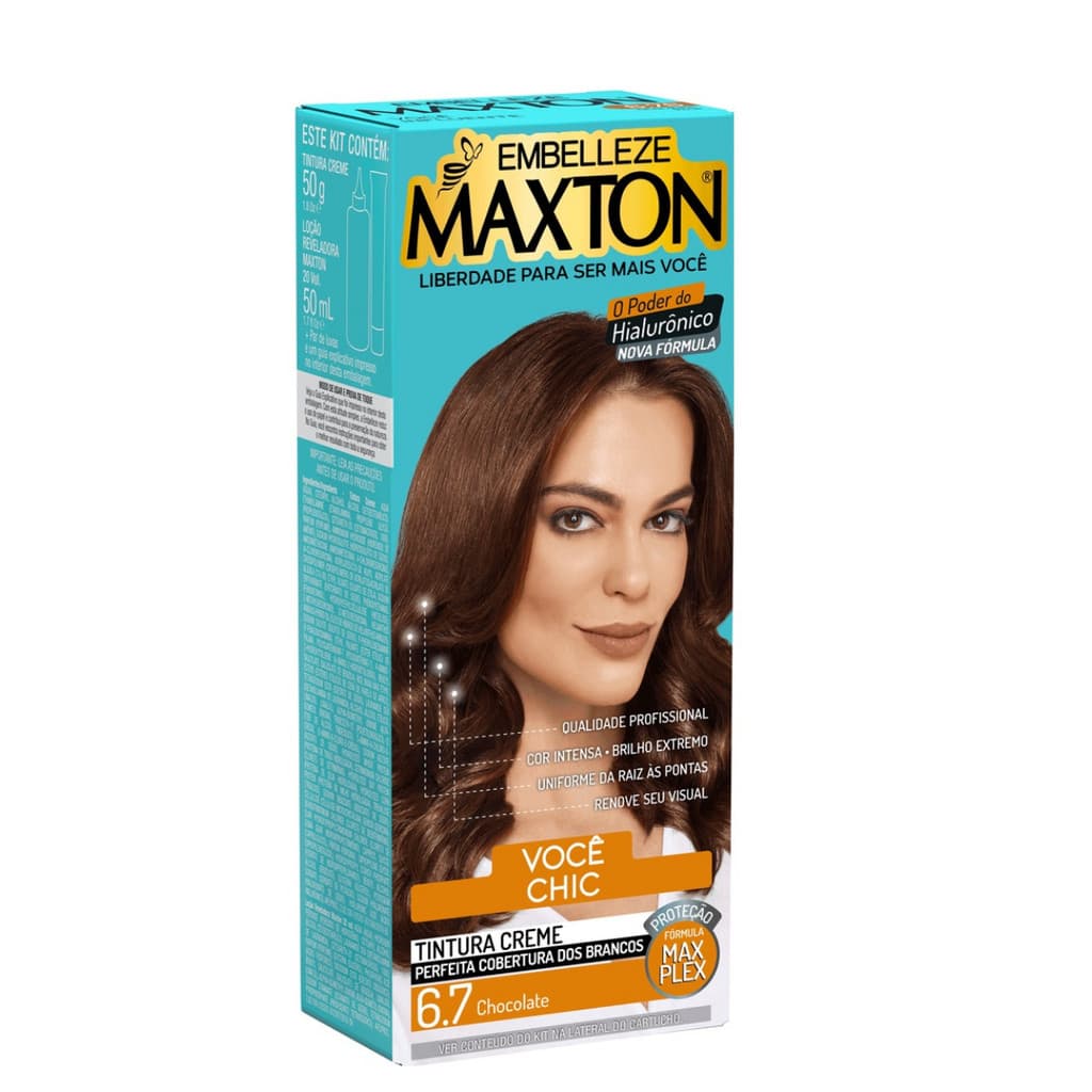 TINTA MAXTON 6.7 CHOCOLATE