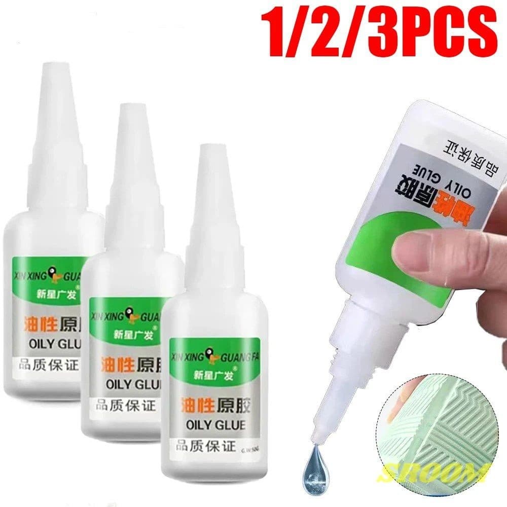 1/2/3 pçs soldagem de alta resistência cola oleosa forte super cola líquida universal adesivo novo plástico ferramenta e