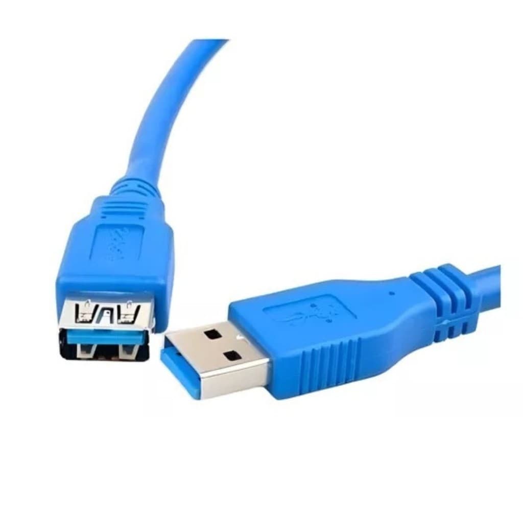 Cabo usb 3.0 a macho x usb a femea 5m az
