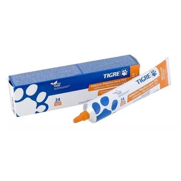 Adesivo Plastico 75gr Incolor Tigre