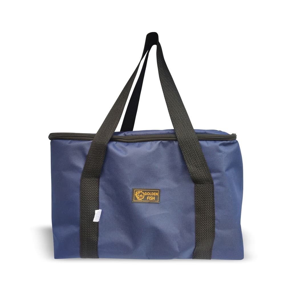 Bolsa Térmica 20 Litros Reforçada Praia/camping/ Pesca Azul