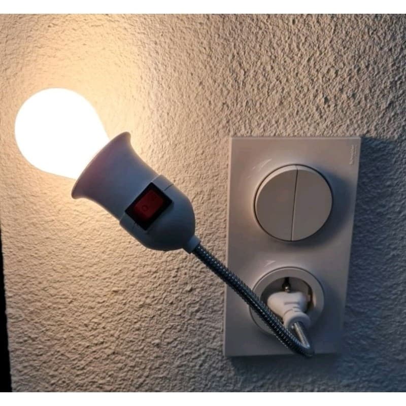 Extensor de Lampada Bocal Luminaria