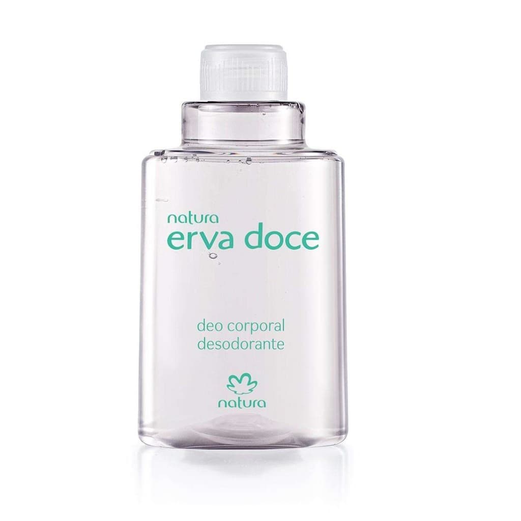 Refil Deo Corporal Natura Erva Doce 100ml