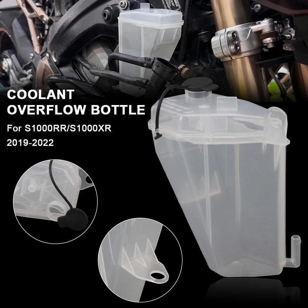 Acessórios Do Reservatório De Transbordamento Líquido Refrigerante Da Motocicleta Para BMW S1000RR S 1000 RR S1000XR HP4