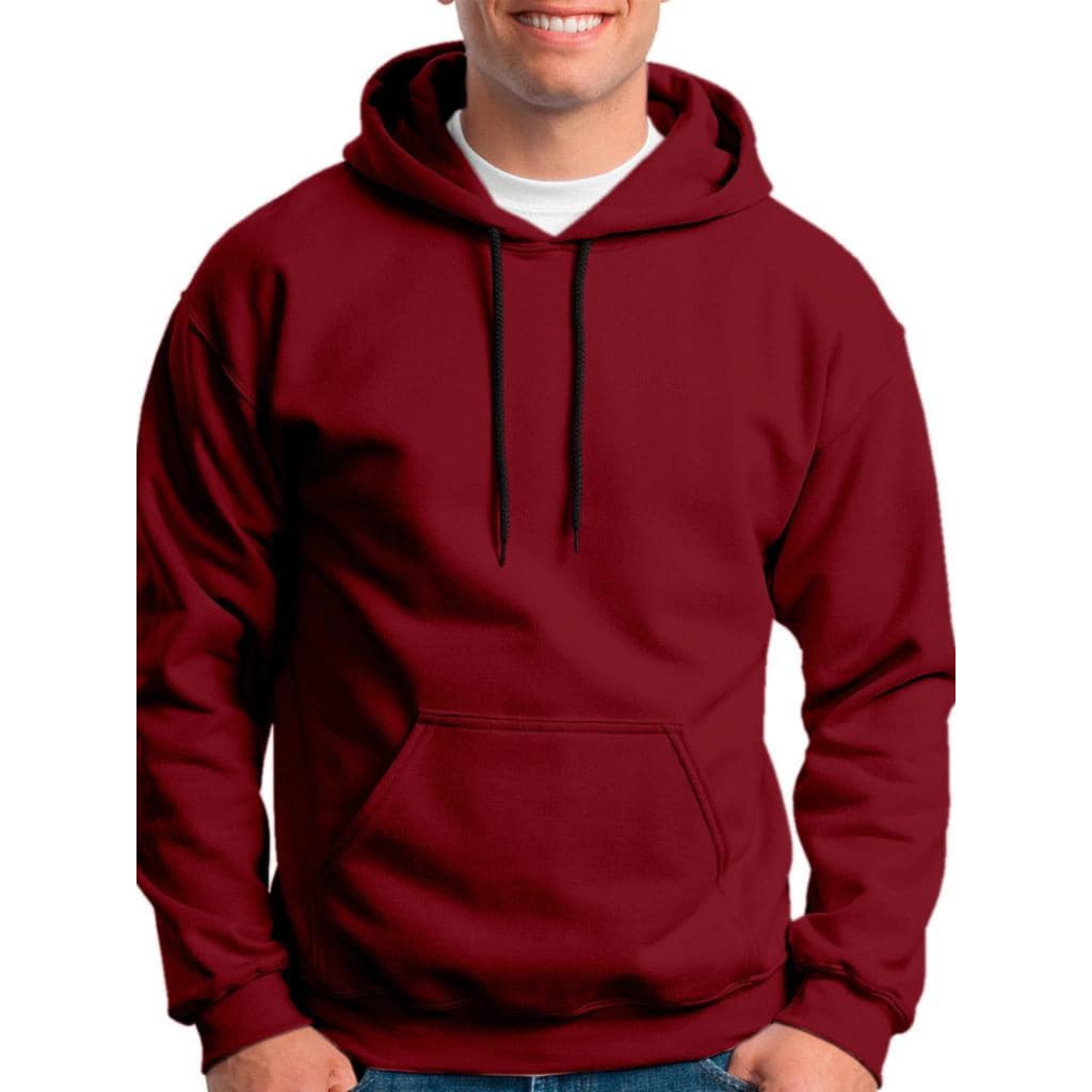 Moletom Blusa Varias Cores com Capuz Bolso Canguru Algodão