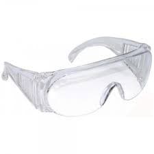 Oculos Segurança Sobrepor Ampla Visão Resistente Epi C/ Ca