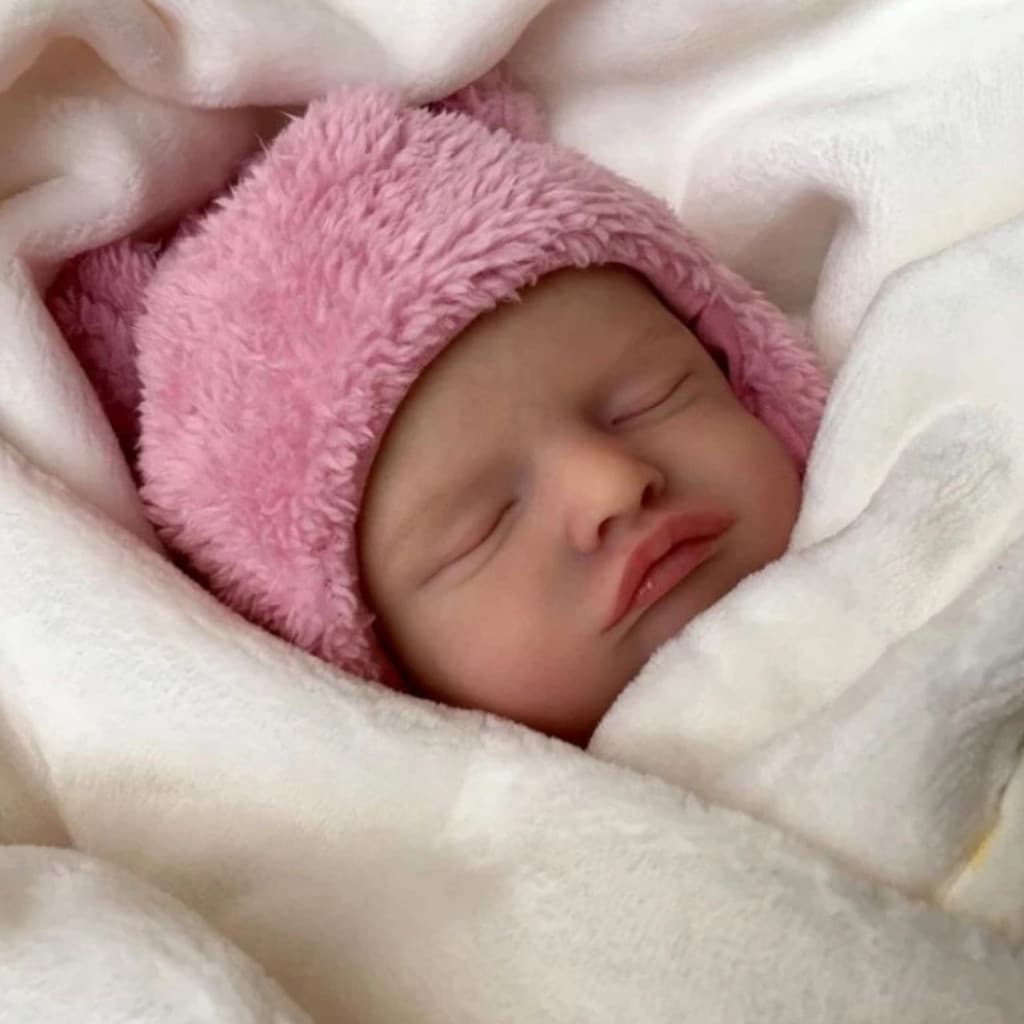 Bebê Boneca Reborn Siliconada Realista Pode dar Banho Em Promoção
