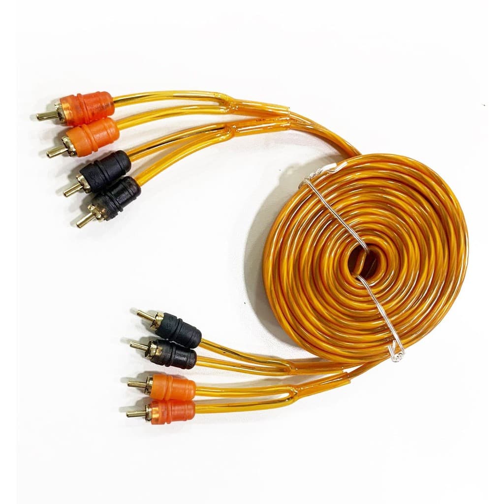 Cabo RCA KX3 Flexivel 4 vias Automotivo