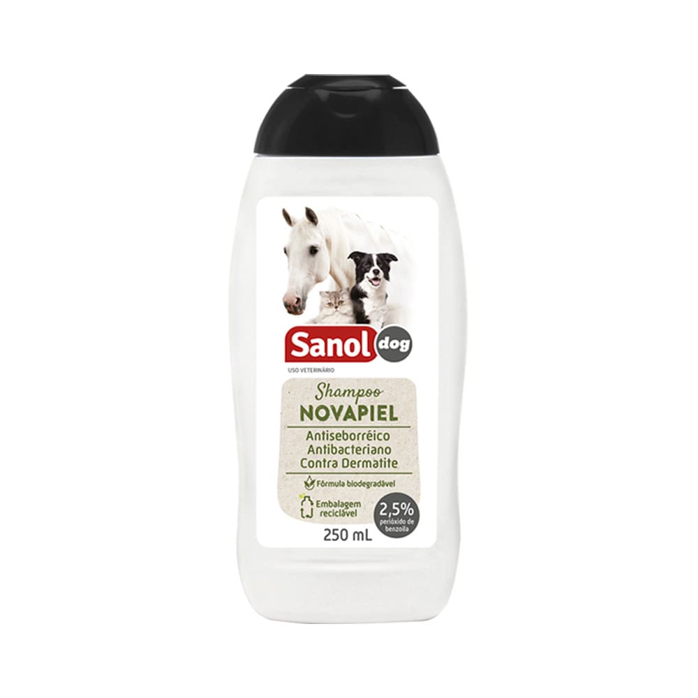 Shampoo novapiel Sanol Dog 250ml