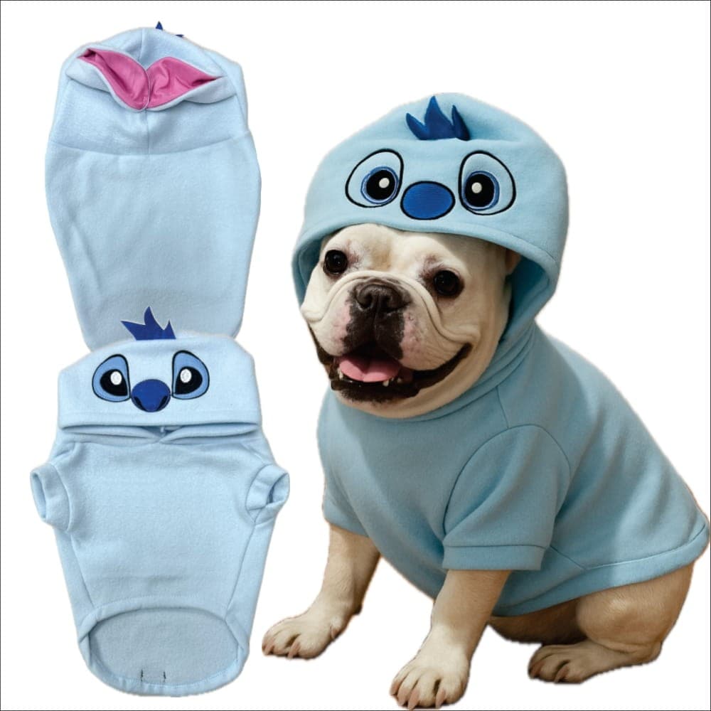 Roupinha Pet Stitch Inverno