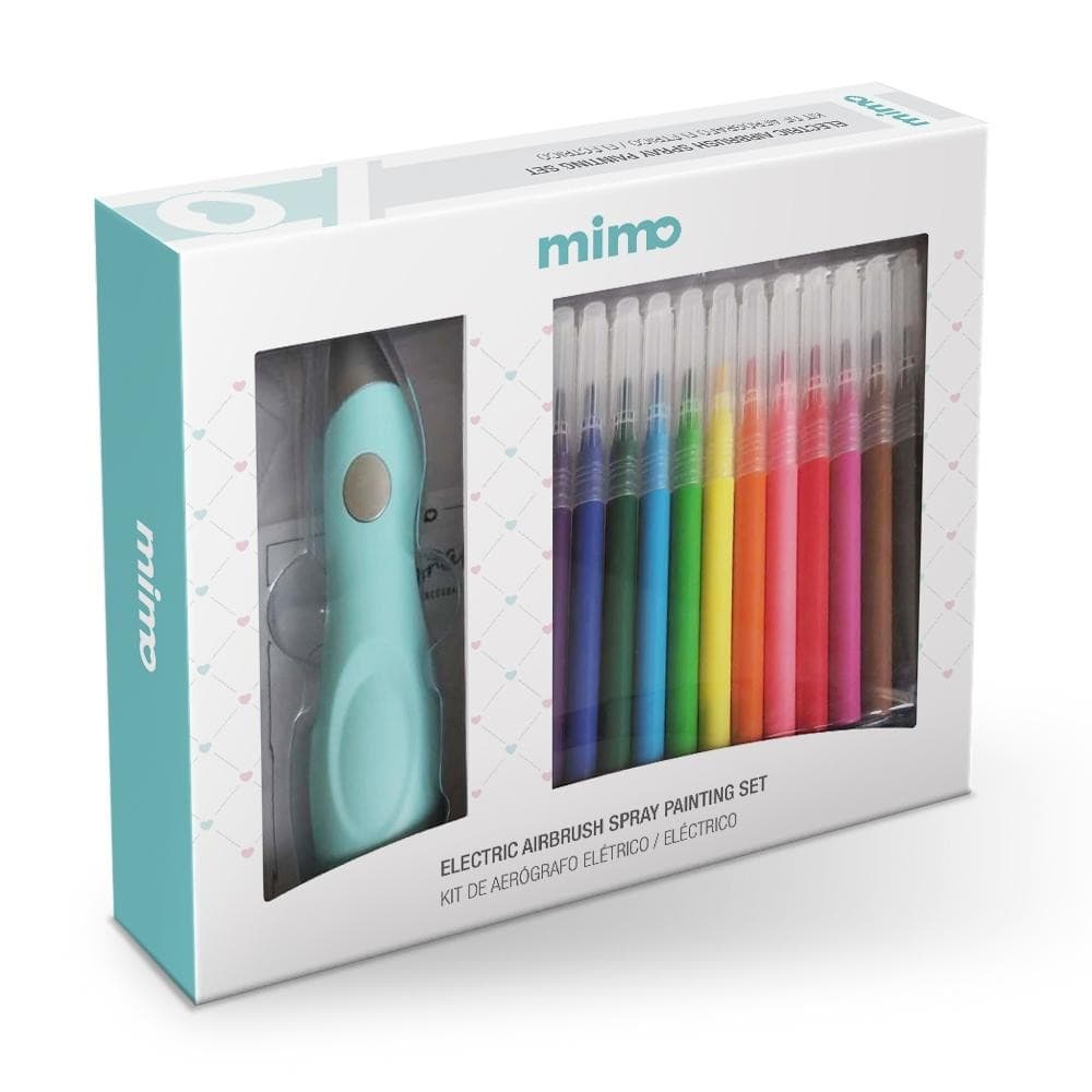 Kit de Aerógrafo Elétrico USB Mimo - 05526