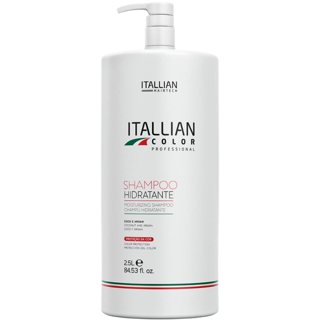 Shampoo Lavatório Hidratante Premium  Itallian Color 2,5 L