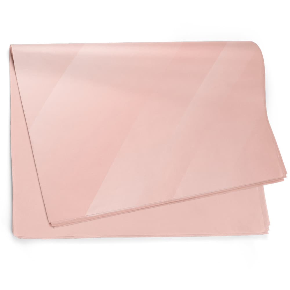 Poli Sujinho Liso Rose Gold para Decoração 49,0 x 69,0cm, Floral Atlanta - 10/20/50 folhas.
