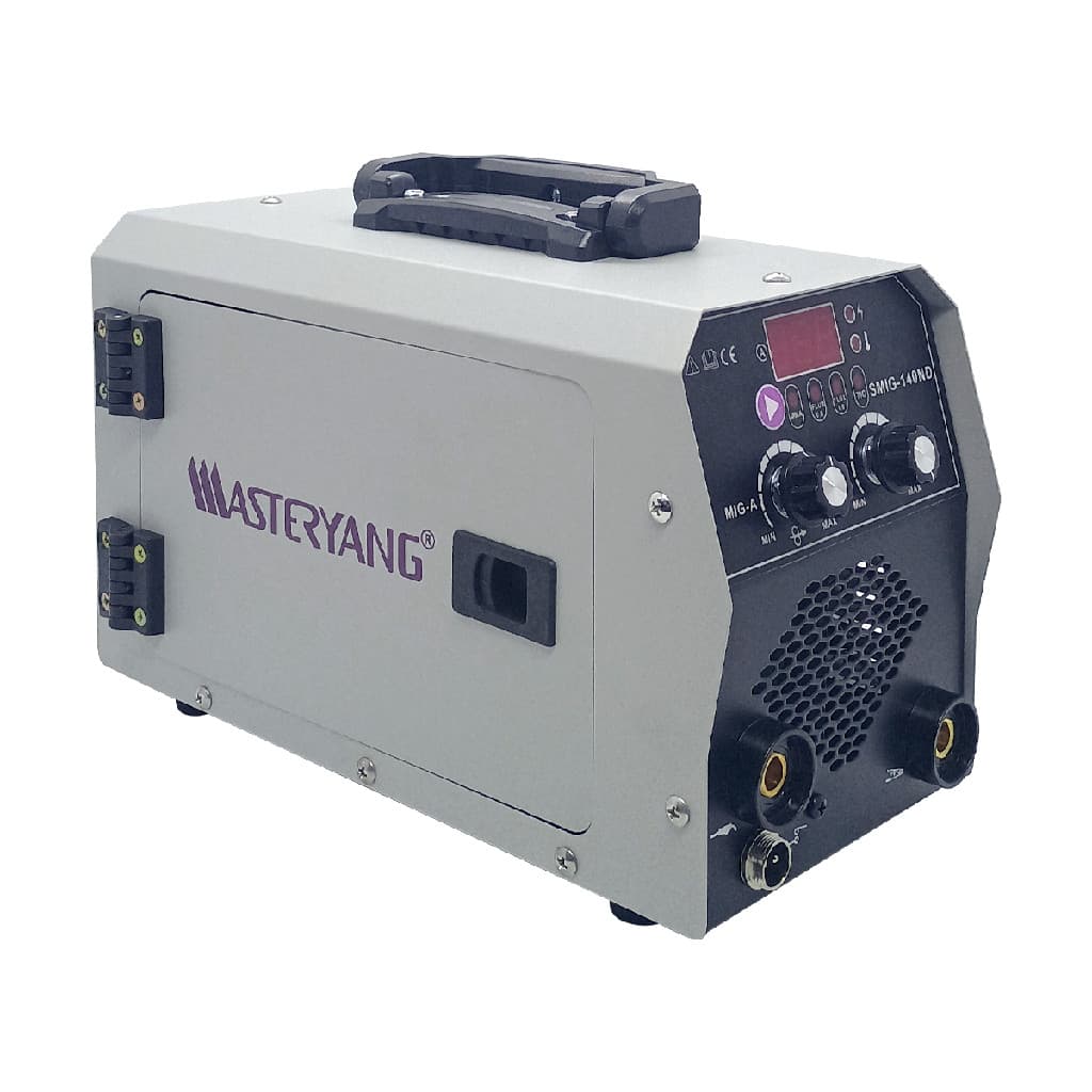 Máquina de Solda Inversora 140A Multiprocesso MIG/TIG/MMA 220V 50/60Hz + Acessórios